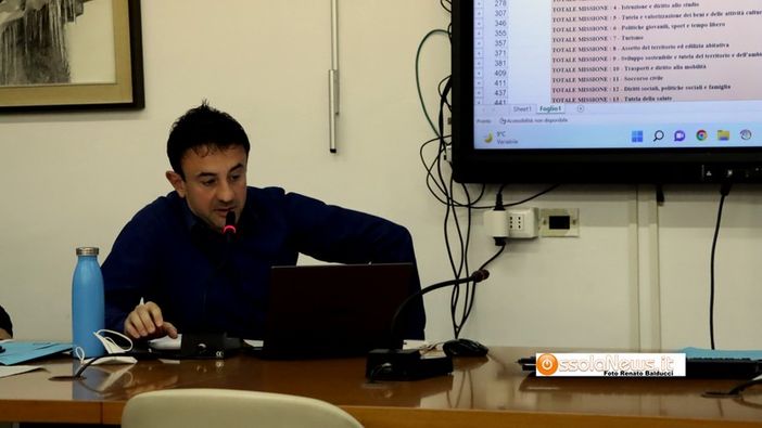 L'assessore alle finanze Stefano Cittadino L'assessore alle finanze Stefano Cittadino