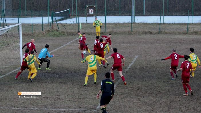 Nelle foto: alcune azioni di Varzese-Pro Ghemme