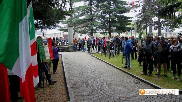 Villa celebra il giorno della Liberazione