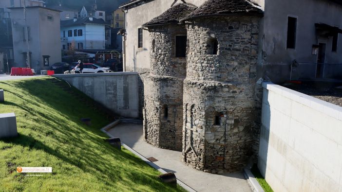 Proseguono i lavori alla chiesa del Piaggio