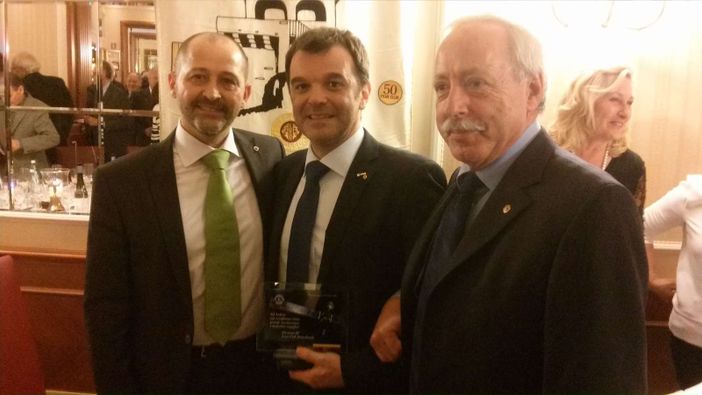 La soddisfazione di Andrea Accomazzo per il lancio del primo satellite di Iride La soddisfazione di Andrea Accomazzo per il lancio del primo satellite di Iride