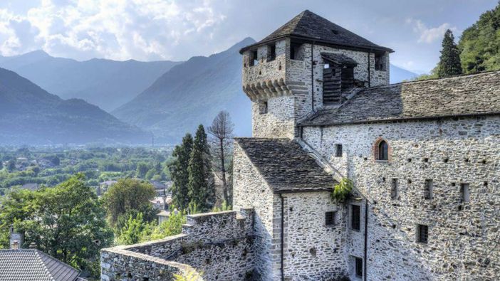 'Romanzi tra le mura' del castello di Vogogna 'Romanzi tra le mura' del castello di Vogogna