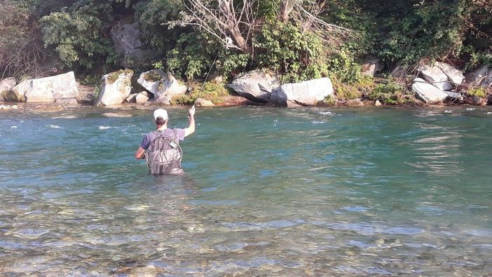Ad Antrona il campionato italiano di pesca alla trota Ad Antrona il campionato italiano di pesca alla trota