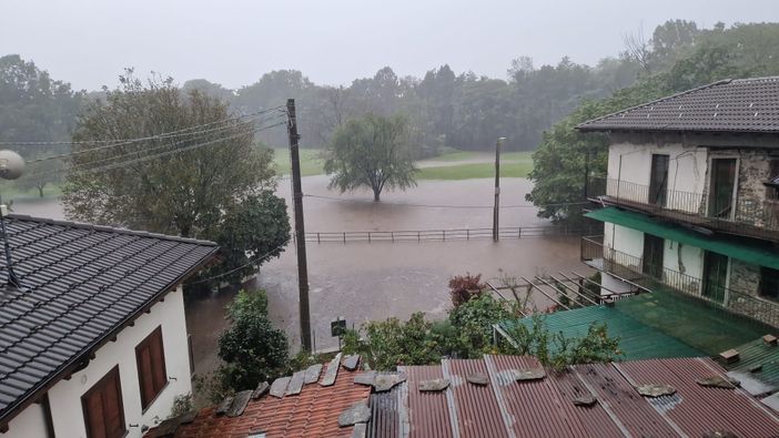 Maltempo, Cigala Fulgosi: “Sono stufo di rimarcare cosa andrebbe fatto e non viene invece fatto” FOTO E VIDEO