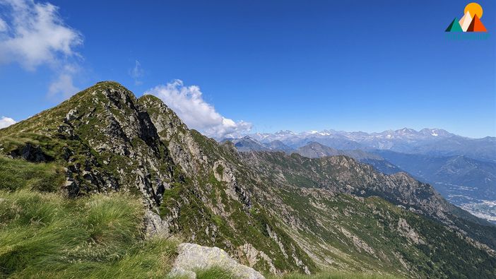 Escursione al Monte Massone e Eyehorn da Ornavasso Escursione al Monte Massone e Eyehorn da Ornavasso