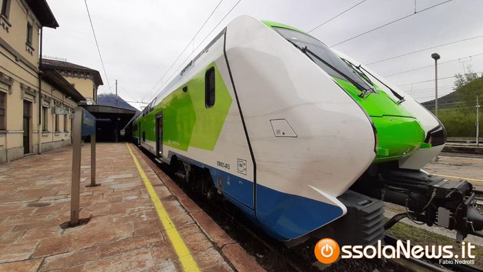 Trenord, arriva l'orario invernale: modifiche e nuovi treni sulla linea Domodossola-Milano