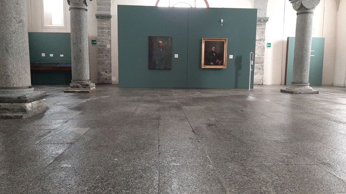 Allagamento senza conseguenze a Palazzo San Francesco