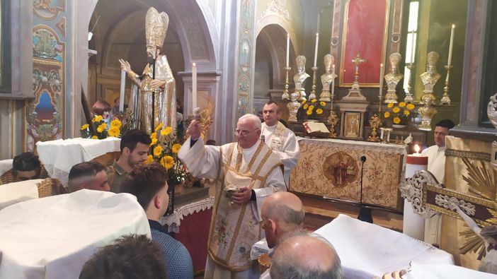 Colloro celebra il patrono San Gottardo