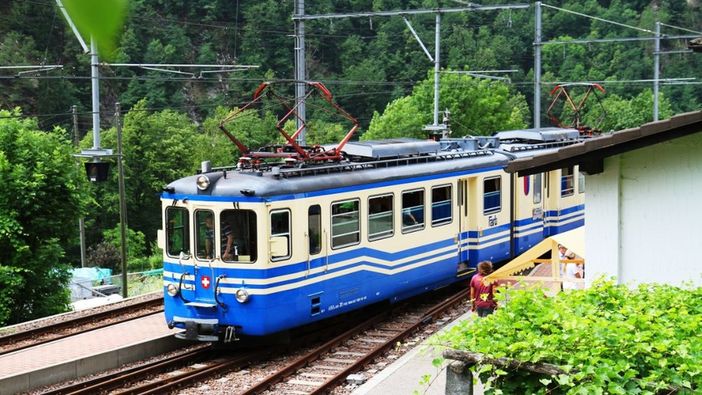 Caccia alle uova con il treno storico della Centovallina