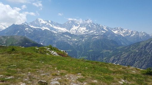 Alla testata della val Bognanco Cima Verosso, Cima Mattaroni, Cima del Tirone (San Bernardo di Bognanco)
