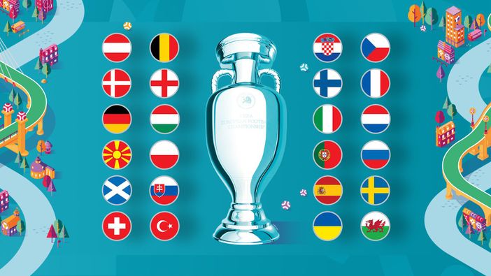 Euro 2020 si avvicina sempre di più: chi vincerà il titolo?