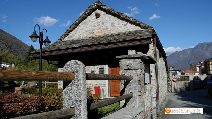 La sede dei pescatori a Villadossola
