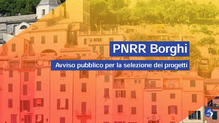 Borghi storici, Pnrr: semplificate le modalità di partecipazione Borghi storici, Pnrr: semplificate le modalità di partecipazione