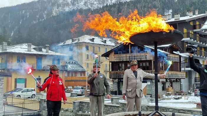 Sci Alpinistica Ana, la sezione valtellinese trionfa sulle nevi di Macugnaga Sci Alpinistica Ana, la sezione valtellinese trionfa sulle nevi di Macugnaga
