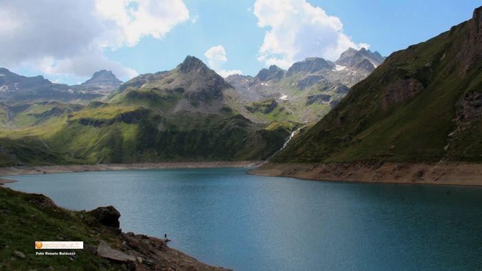 La plastica raggiunge le vette alpine