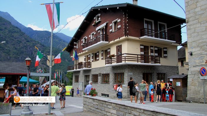 Telecamere per la sicurezza di Bannio Anzino