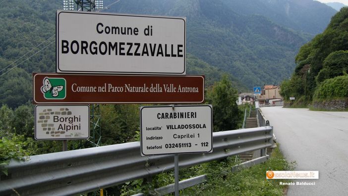 Anche a Borgomezzavalle l'acqua non è potabile