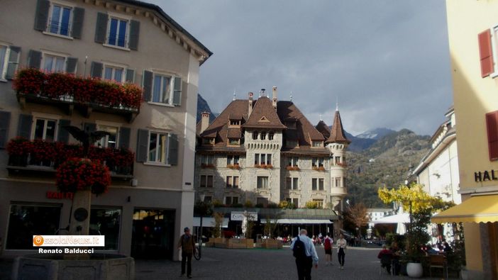 Cresce il prodotto interno lordo del Vallese