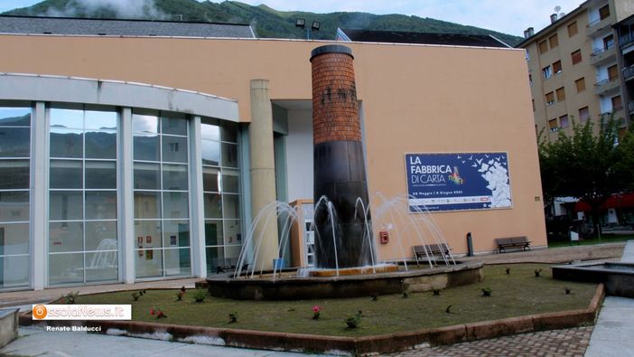 La Fabbrica è la sede della Fondazione Tami La Fabbrica è la sede della Fondazione Tami