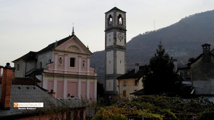La chiesa della Noga a Villadossola La chiesa della Noga a Villadossola