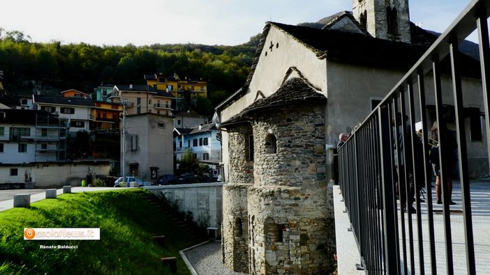 Tornano alla luce le absidi nascoste della chiesa del Piaggio FOTO