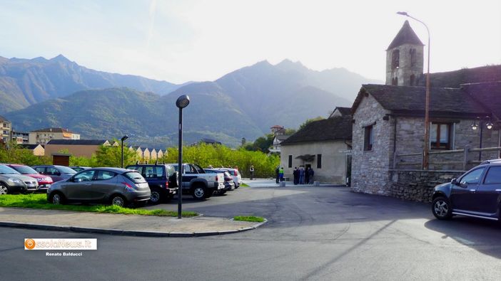 Sarà intitolata a Giorgio Squinzi la piazzetta della chiesa del Piaggio