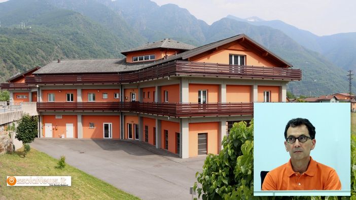 La sede del Ciss Ossola, nel riquadro Andrea Lux
