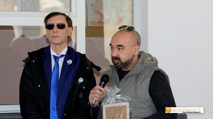 "Solidarietà all'amico Fabio Volpe dopo le minacce ricevute"