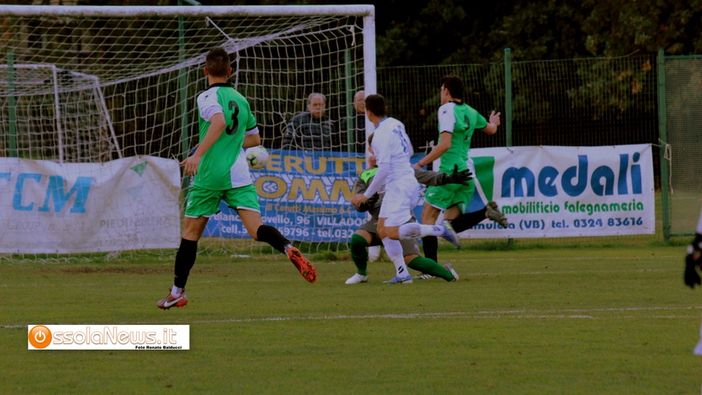 Al Villa un derby assai vivace e molto combattuto Al Villa un derby assai vivace e molto combattuto