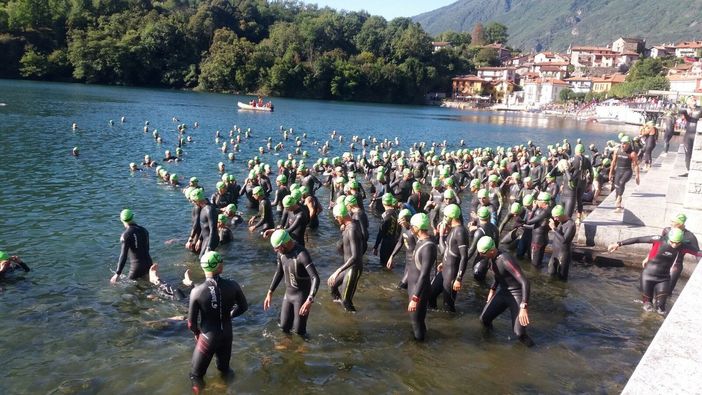A Mergozzo torna il Triathlon Internazionale Vco