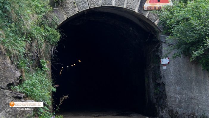 Rinnovata la convenzione per l'uso della galleria di Agaro