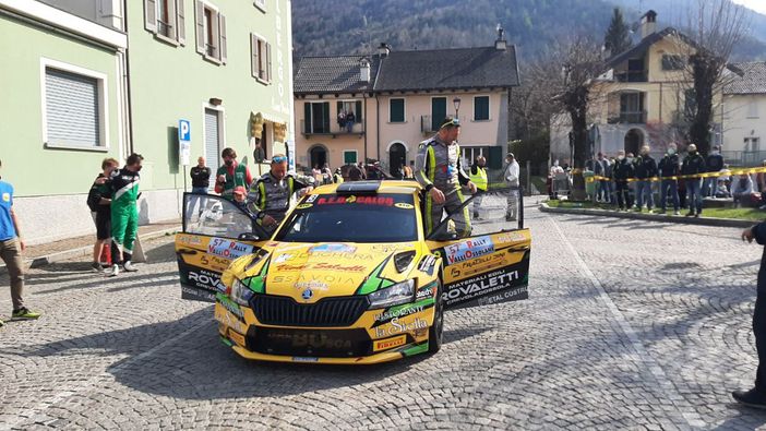 Caffoni e Grossi conquistano per la sesta volta il Rally delle Valli Ossolane