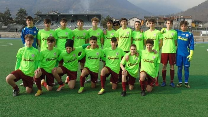 La Juventus Domo under 15 stravince il campionato regionale La Juventus Domo under 15 stravince il campionato regionale