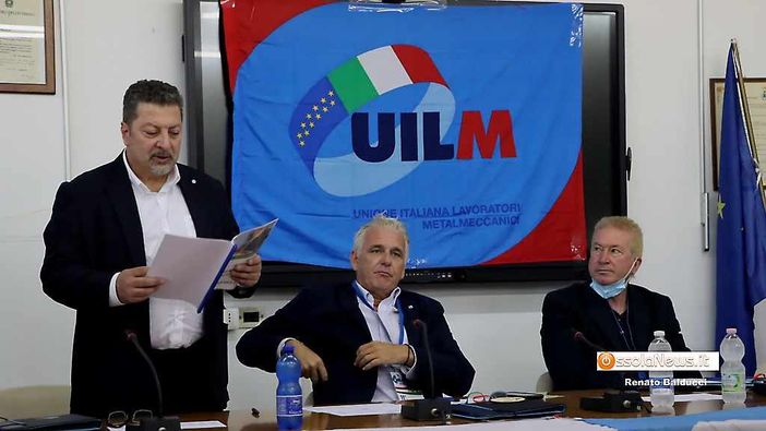 Michele Calò riconfermato segretario della Uilm Vco