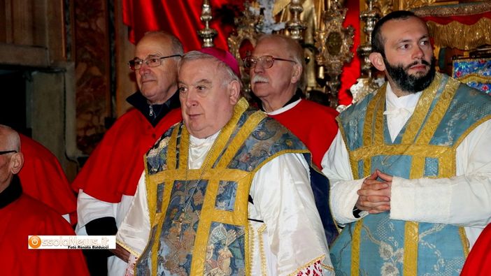 La messa col Vescovo ha chiuso i festeggiamenti dei 400 anni della Milizia FOTO La messa col Vescovo ha chiuso i festeggiamenti dei 400 anni della Milizia FOTO