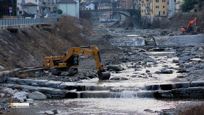 Al via i lavori di messa in sicurezza dell'Ovesca