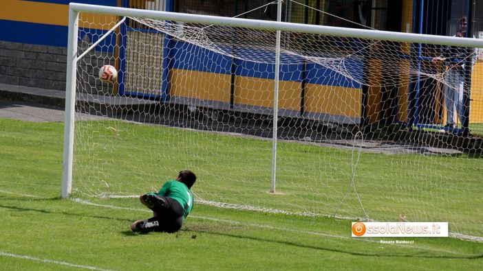 Punto salvezza per il Piedimulera nel pari con la Chiavazzese