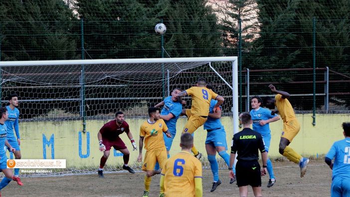 Un errore costa caro al Piediumulera sconfitto a Novara