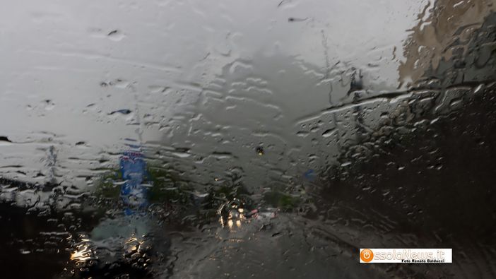 Temporali in arrivo sul Vco: scatta l’allerta gialla