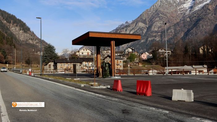 Premia ha il suo distributore di carburanti Premia ha il suo distributore di carburanti