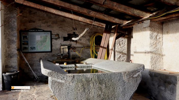 Premia recupera i vecchi lavatoi Premia recupera i vecchi lavatoi