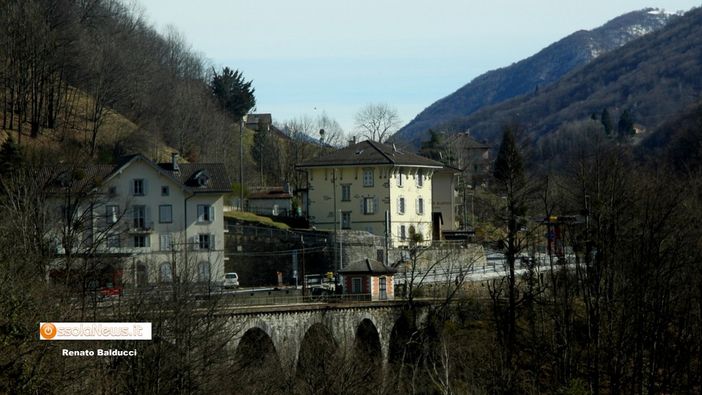 Vigezzina, traffico ferroviario interrotto a Ribellasca