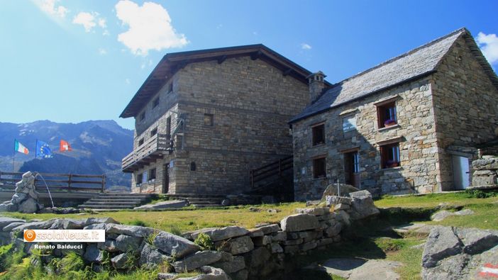 Ultimato l'acquedotto che serve il rifugio Andolla