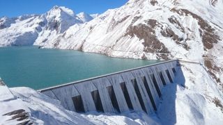 La diga del Sabbione sul sito del Ministero delle Infrastrutture