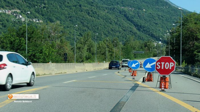 Statale 33, nessun lavoro in vista ma restano i restringimenti