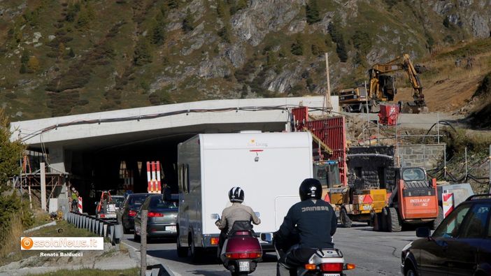 Un “anno eccezionale" per l'apertura dei grandi passi alpini Un “anno eccezionale" per l'apertura dei grandi passi alpini