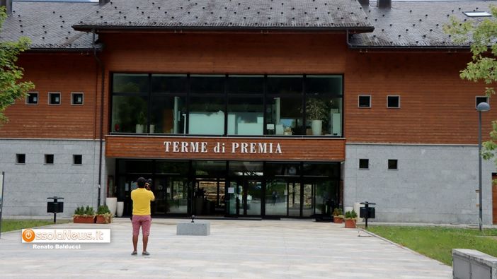 Pochi clienti, chiudono le Terme di Premia Pochi clienti, chiudono le Terme di Premia