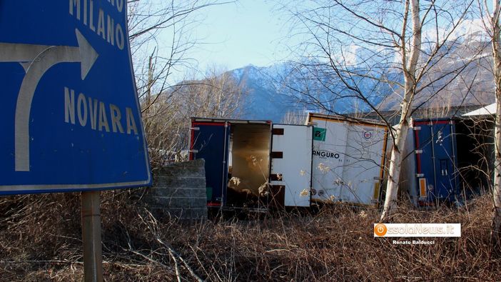 Tir dimenticati alla Masone da 10 anni: forse la soluzione è vicina Tir dimenticati alla Masone da 10 anni: forse la soluzione è vicina