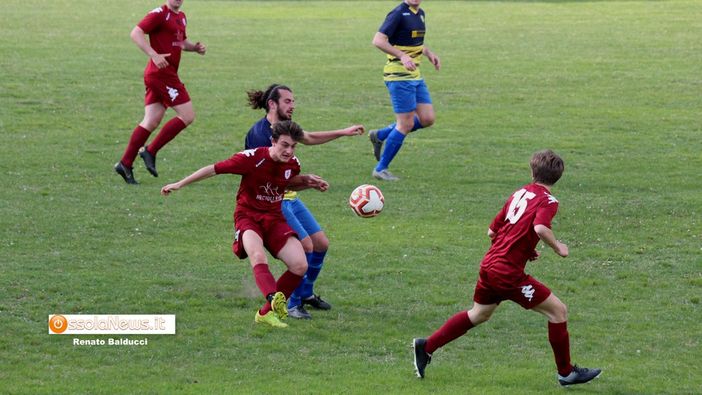 Ottimo pari della Varzese in casa della Cannobiese Ottimo pari della Varzese in casa della Cannobiese