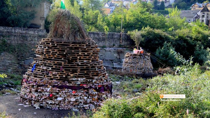 San Bartolomeo senza i falò nell'Ovesca